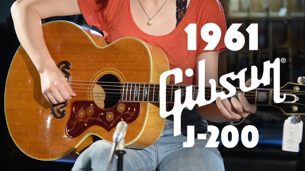 1961 Gibson J-200 played by Molly Tuttle