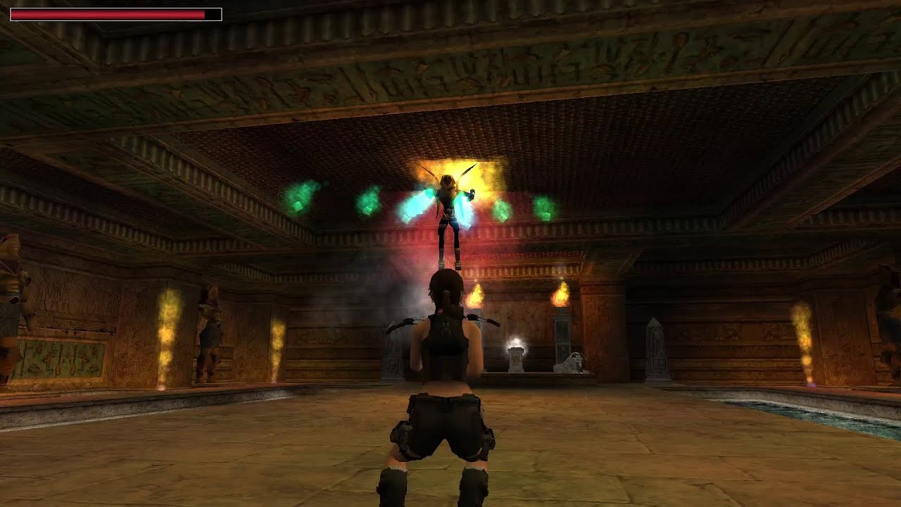 TR4 Custom Level: Fighting Horus