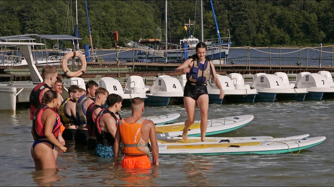 Solina 2025. Sportowy ob&oacute;z letni student&oacute;w WYCHOWANIA FIZYCZNEGO Uniwersytetu Rzeszowskiego