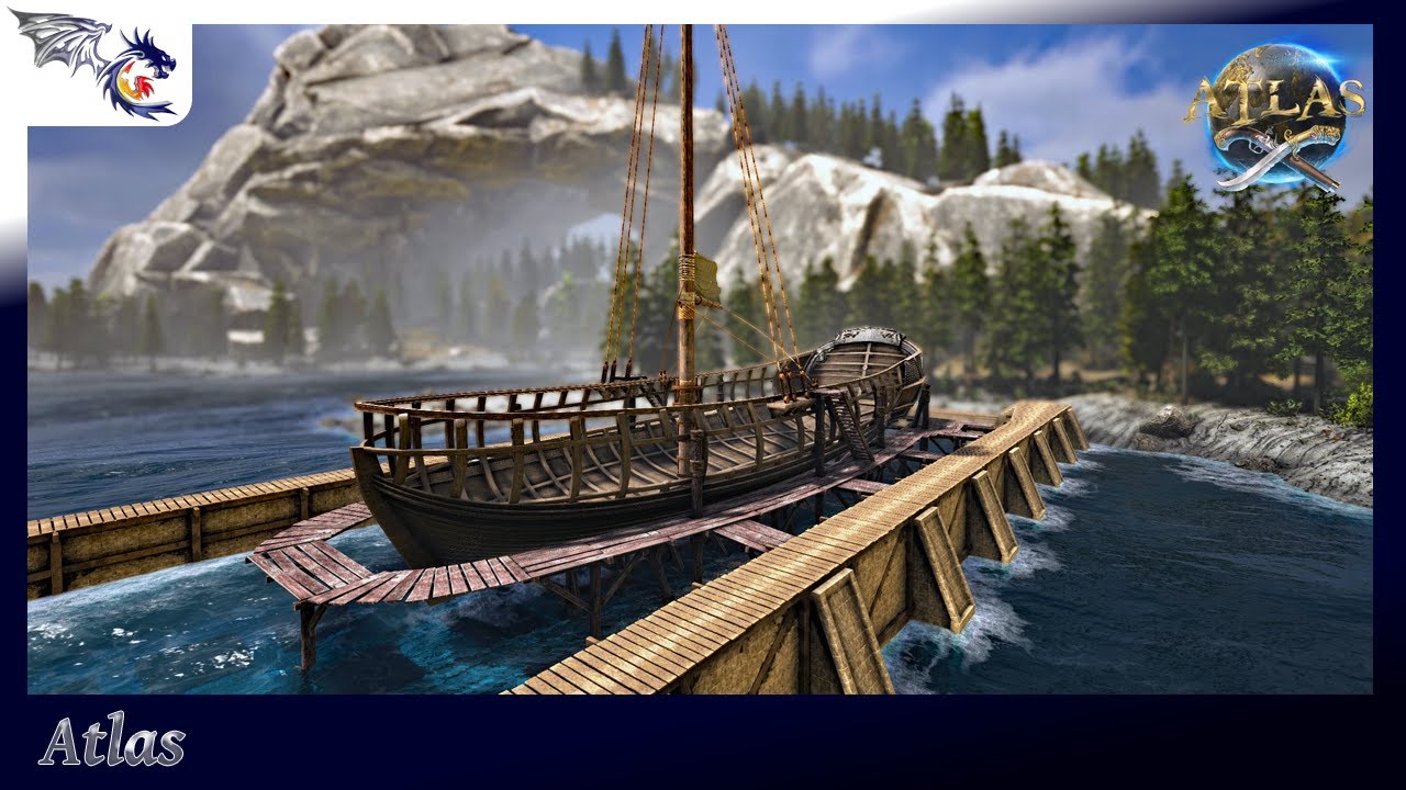 Brigantine Construction Has Begun! | Atlas #13