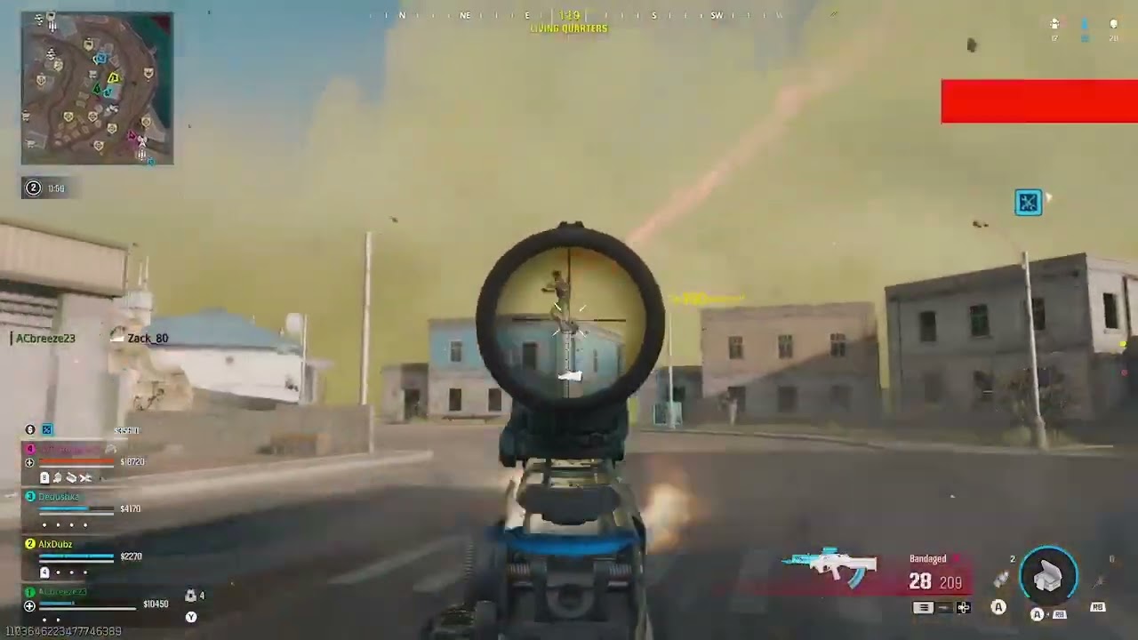WZ PR 50 kills 