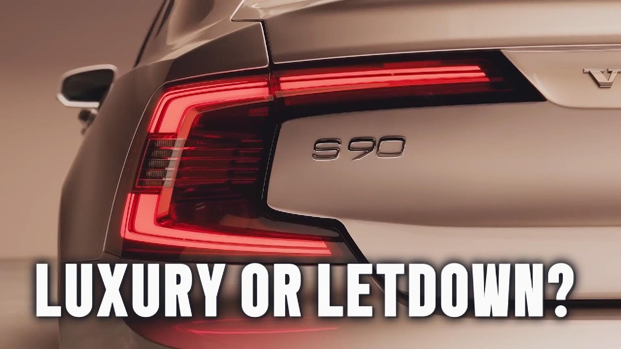 Is the 2025 VOLVO S90 Really Worth the Hype?