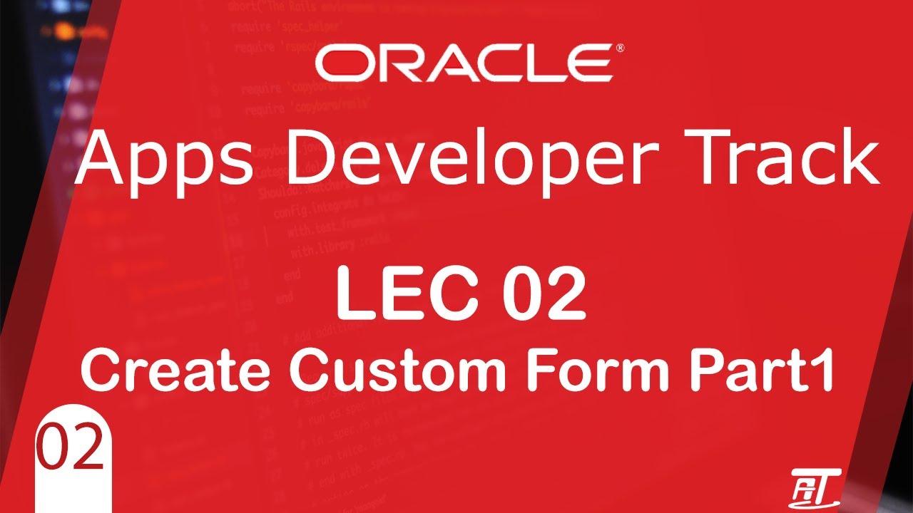 Lec 02-Create Custom Form Part1