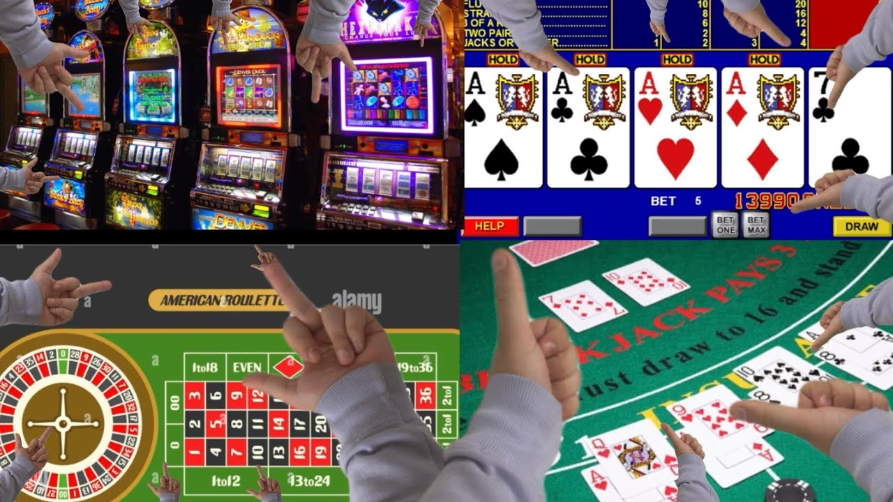 Casino games with the best and the worst odds of winning