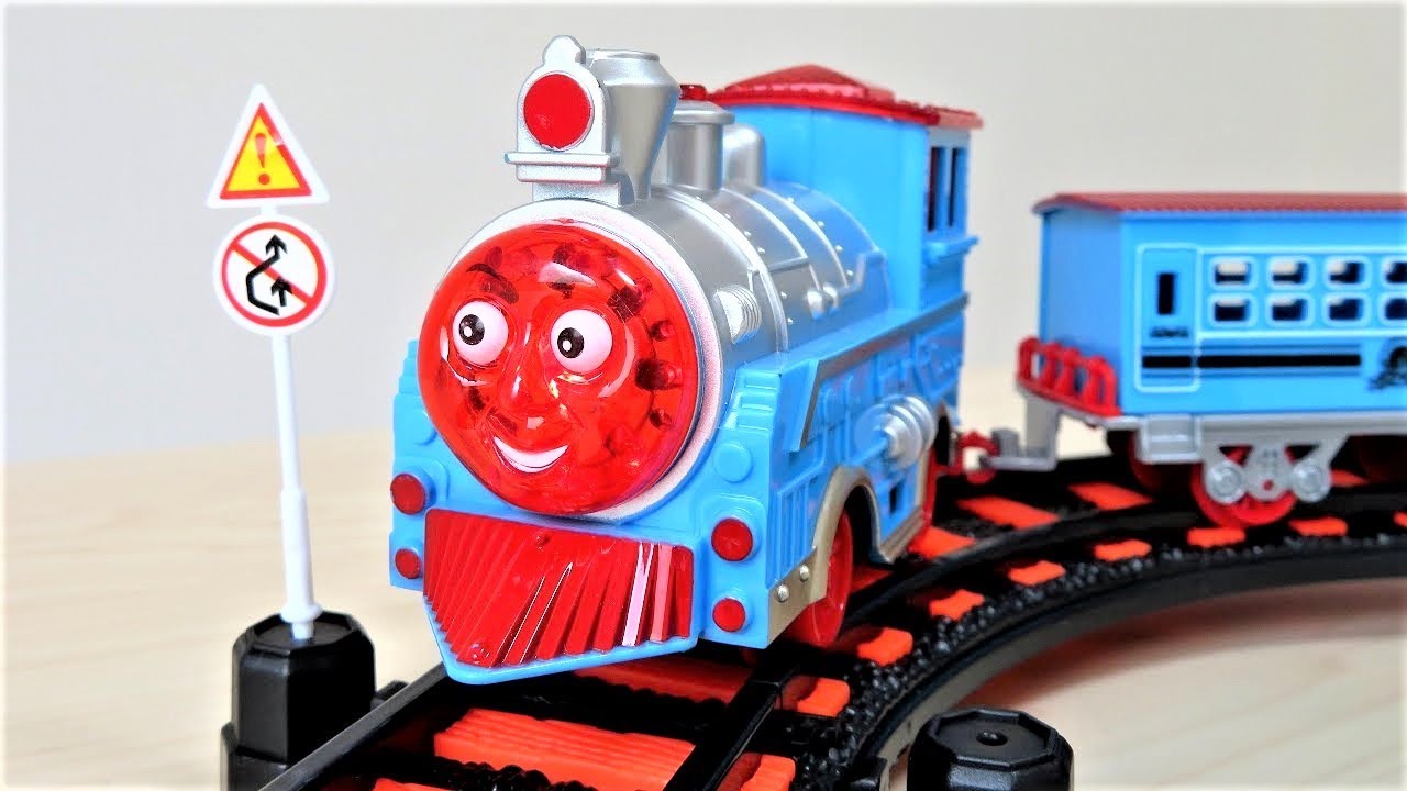 Introducing toy locomotives