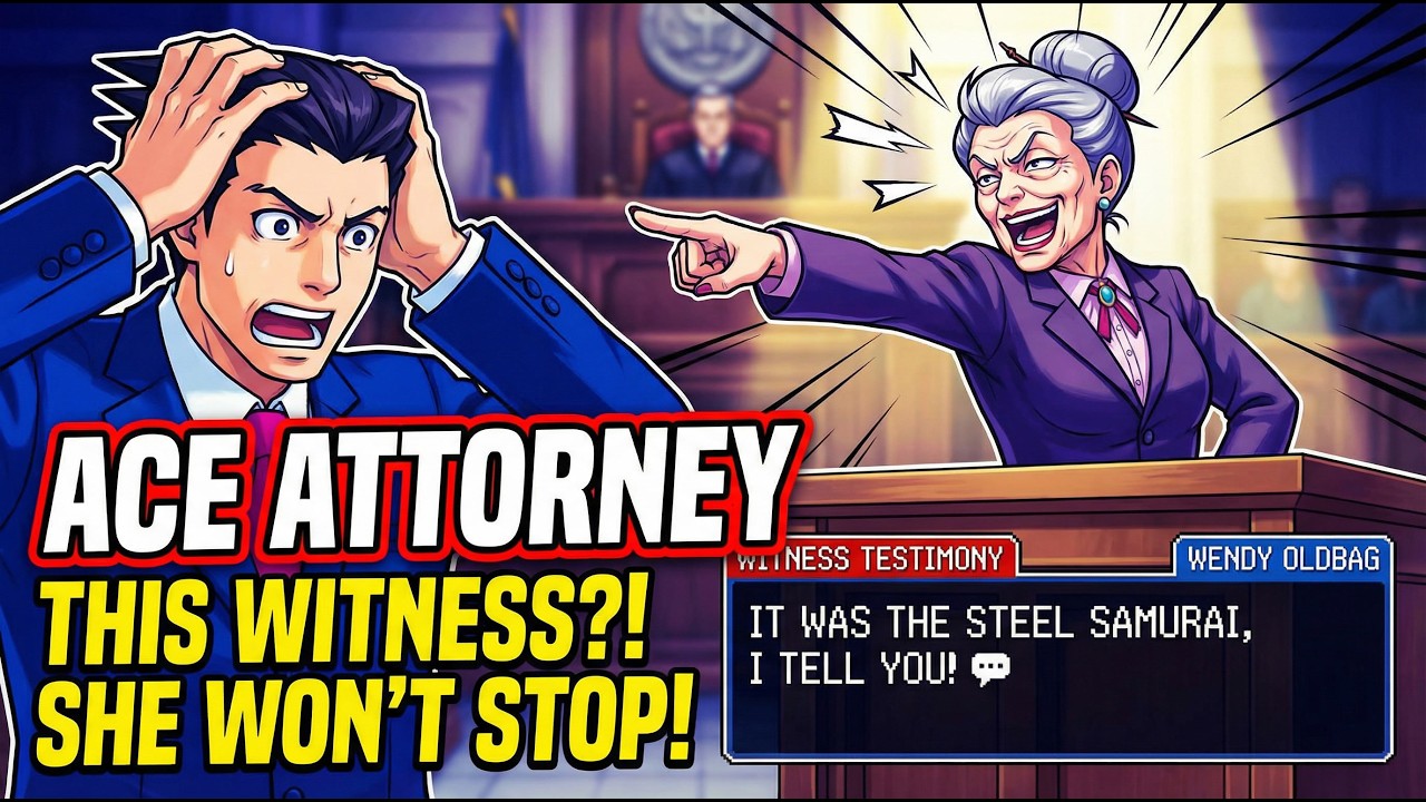 SAATNYA TERDAKWA DIBAWA KE PENGADILAN!! | Phoenix Wright - Ace Attorney
