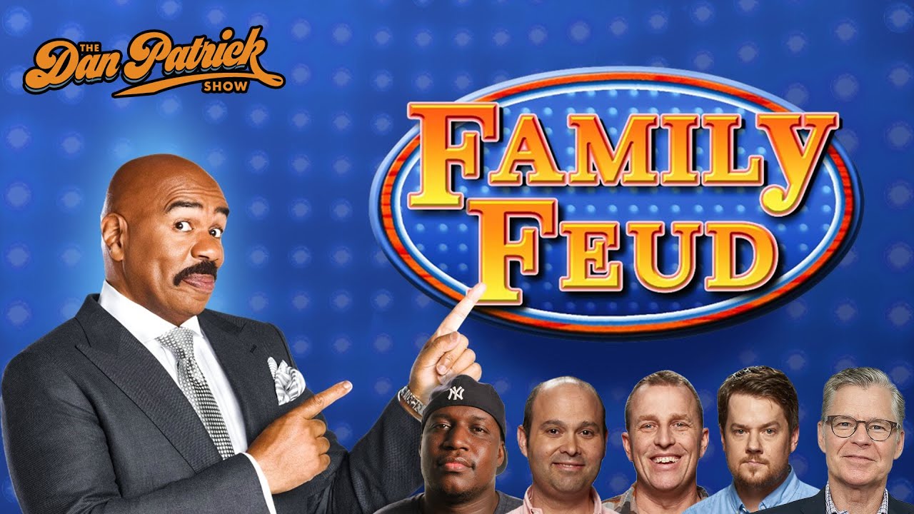 Dan Patrick And The Danettes Will Compete On Family Feud | 5/1/25