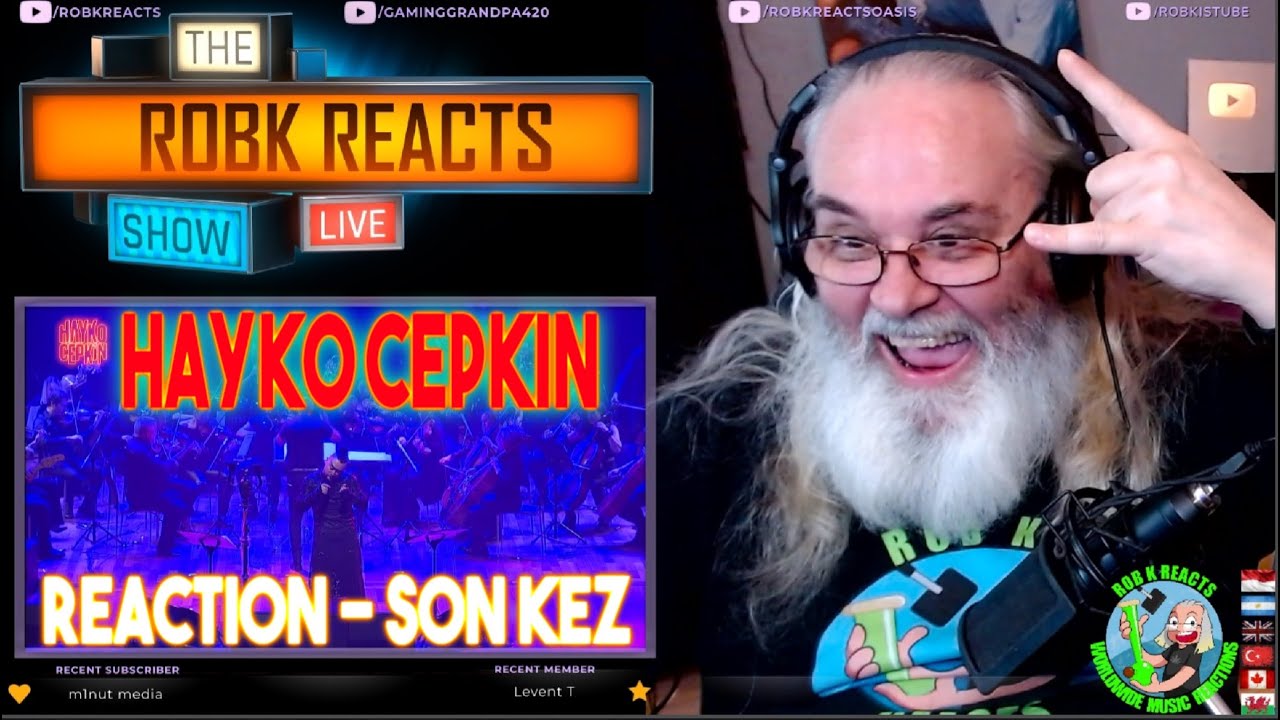 Hayko Cepkin Reaction - Son Kez - An Epic Symphony - First Time Hearing - Requested