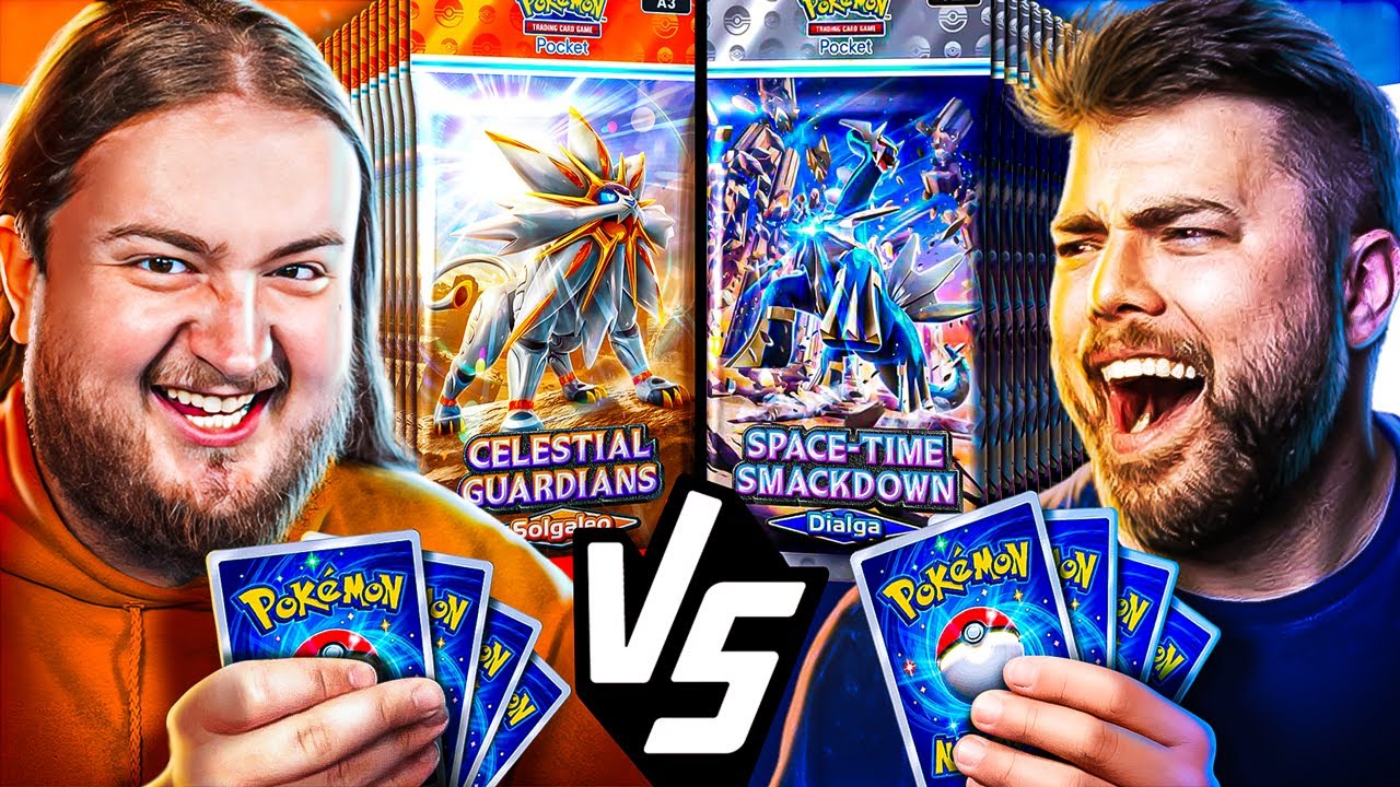 Мы открыли 200 наборов в TCG Pocket для битвы