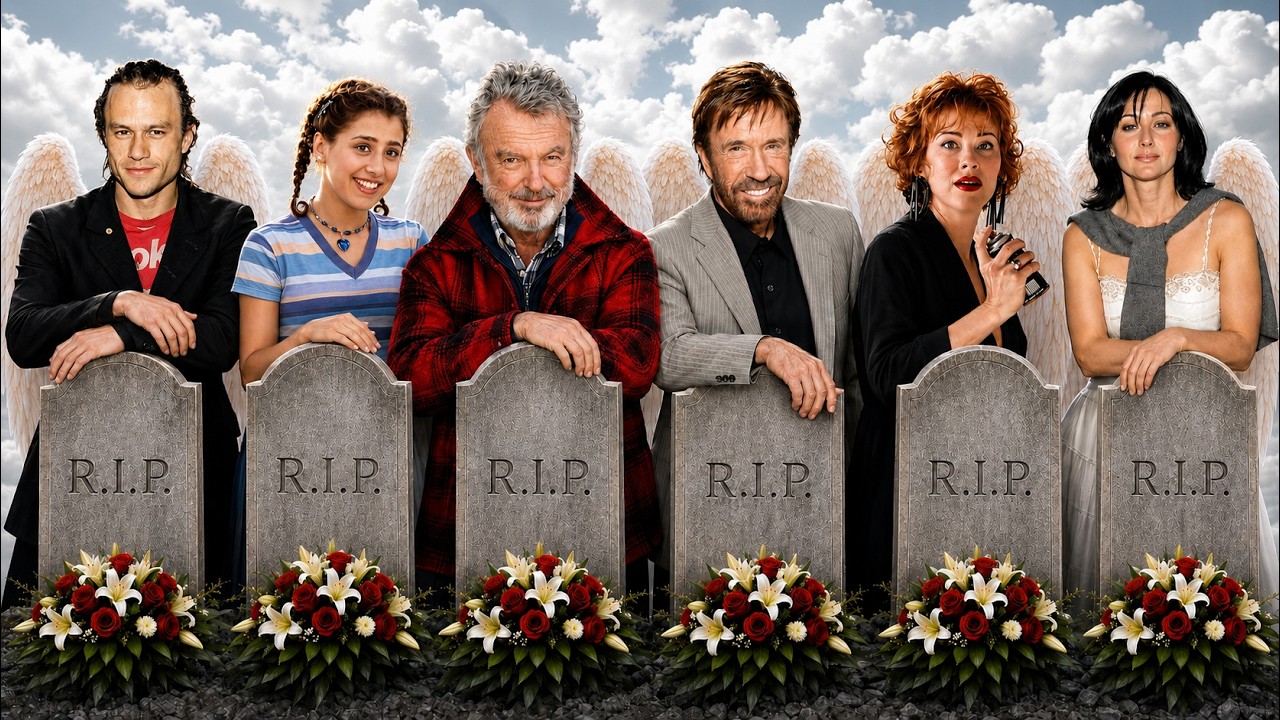 60 Hollywood Actors Who Died between 2000 - 2026