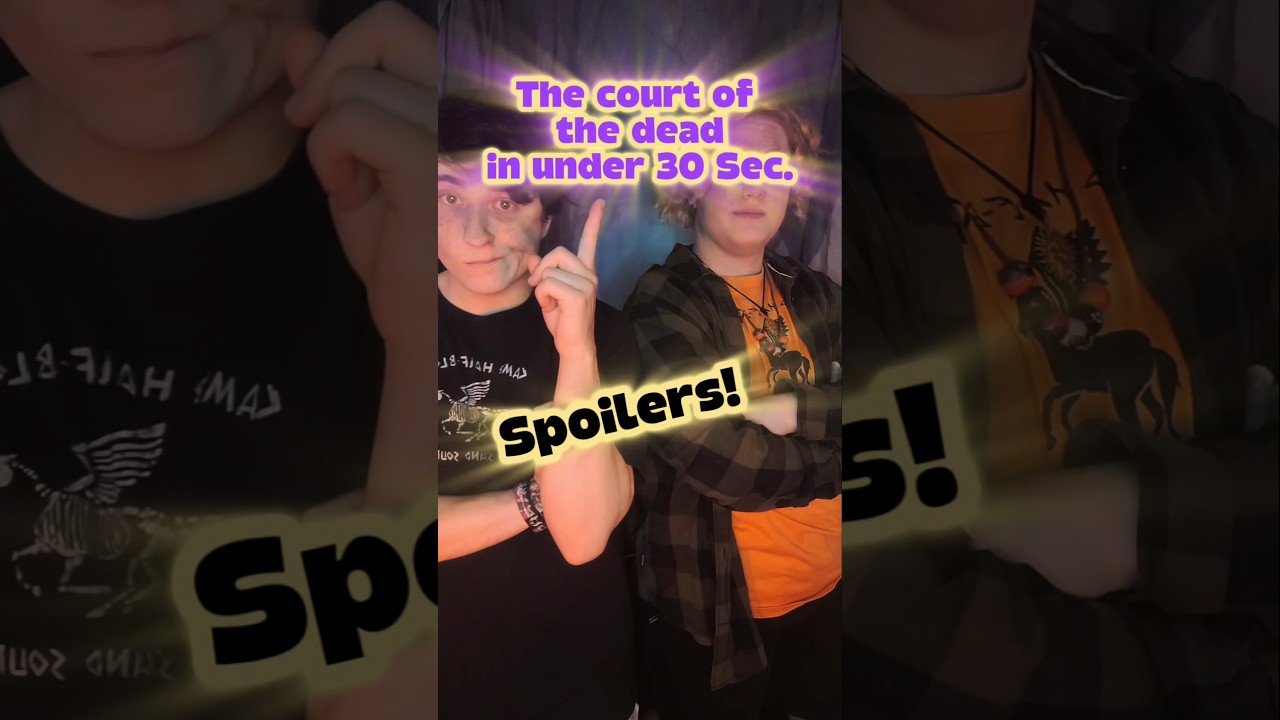 {PJO} Court of the dead in under 30 sec. 