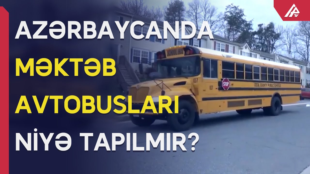 Məktəblilər niyə küçələrə dağılıblar? – APA TV