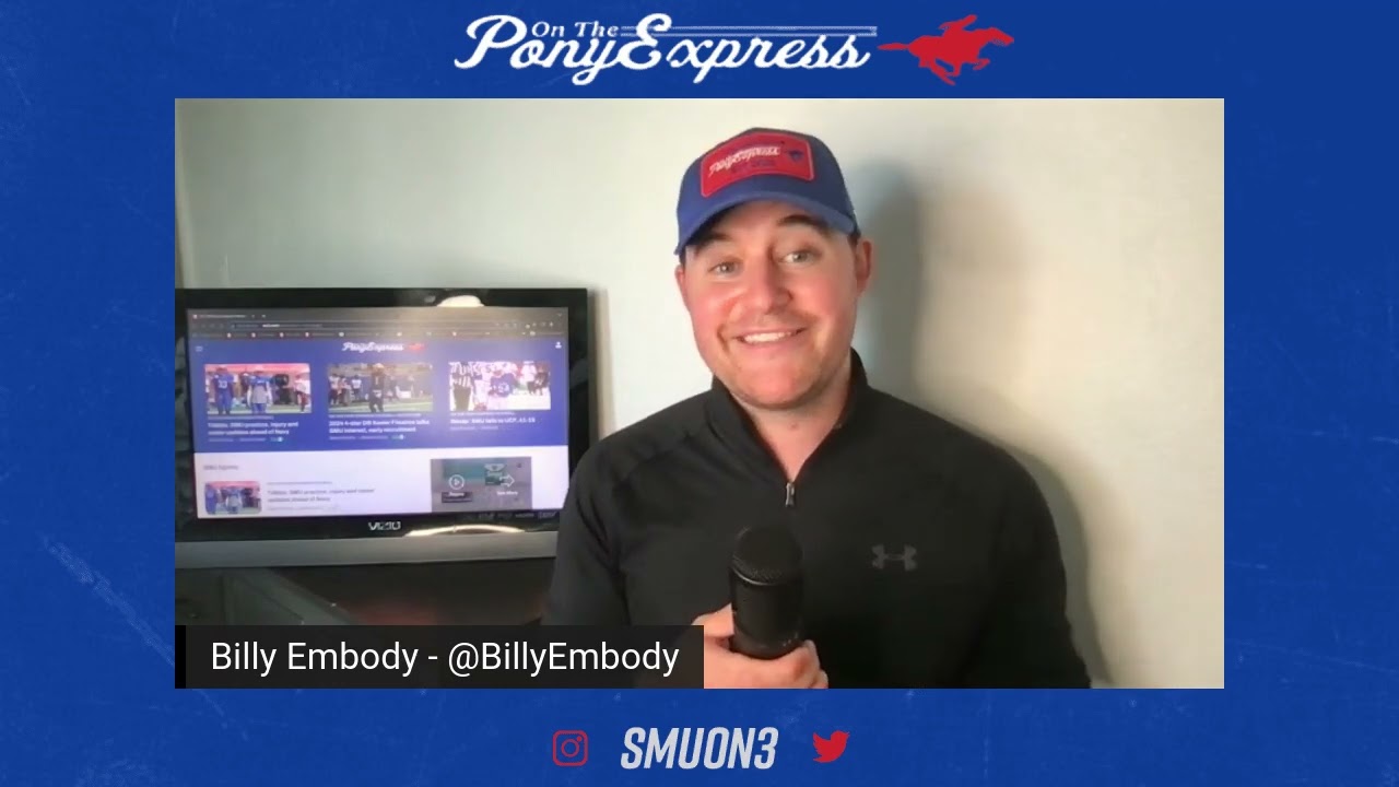Podcast: SMU player returns ahead of Navy game, a look at the 2023 recruiting class