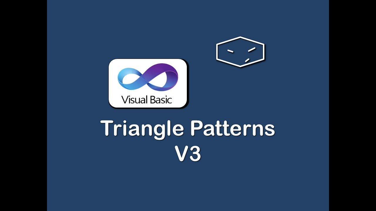 triangle patterns v3 in vb.net