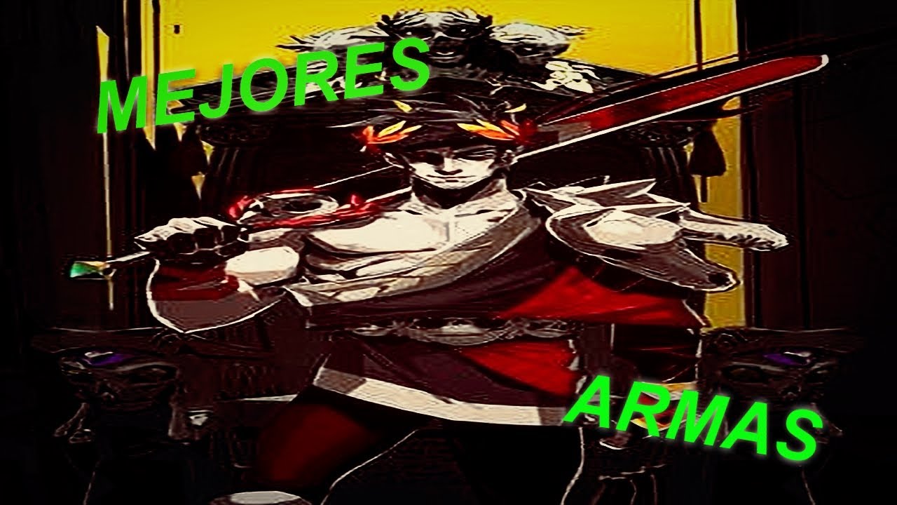 Cuales son las mejores armas de HADES? Este es mi Top Explicado!!