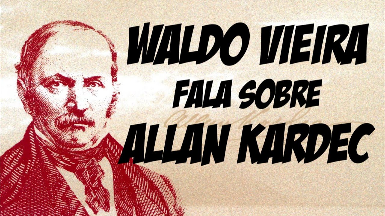 Waldo Vieira fala sobre Allan Kardec (Completo)