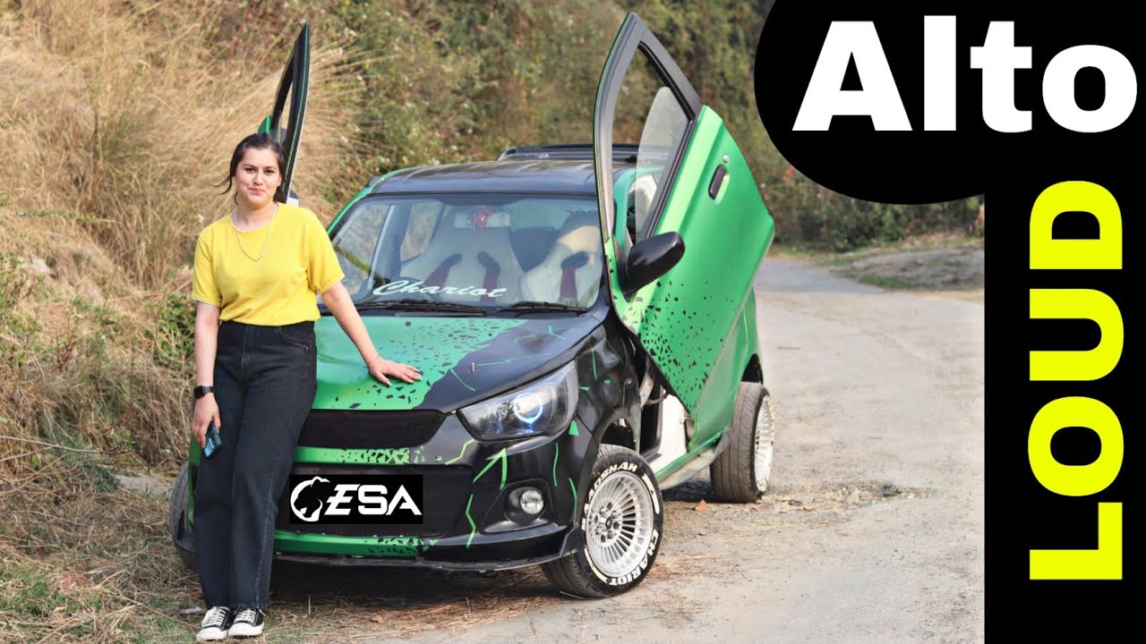 Best Alto k10 Modification in India | Valvetronic | Lambo doors | Modified Alto | Engineer Singh ESA
