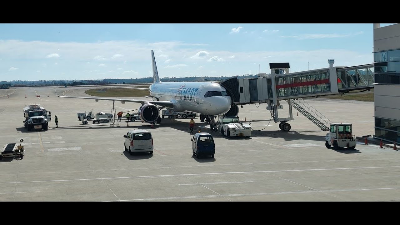 Jetsmart flight JA762 from Rio de Janeiro (GIG/SBGL) to Montevideo (MVD/SUMU)