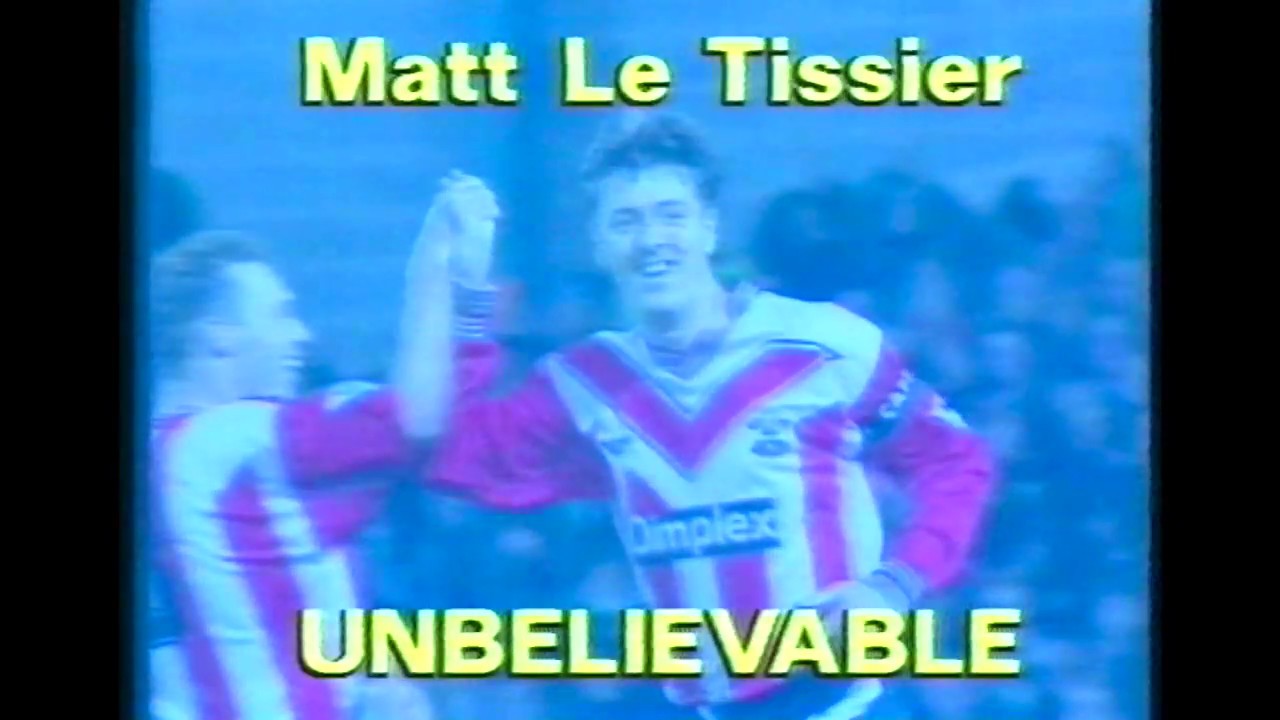 Matt Le Tissier - Unbelievable