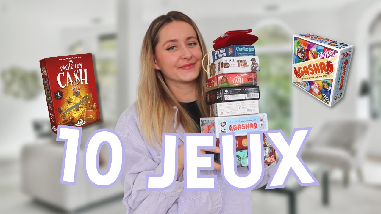 TOP 10 : Jeux pour remplacer le UNO et le Loup Garou