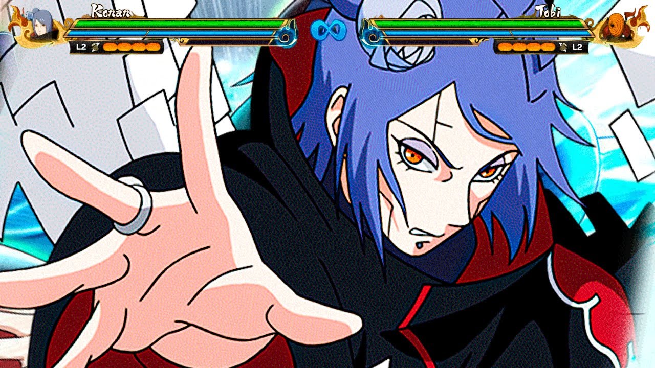 DESTRUINDO TODOS COM A KONAN na RANKEADA do Naruto Storm!