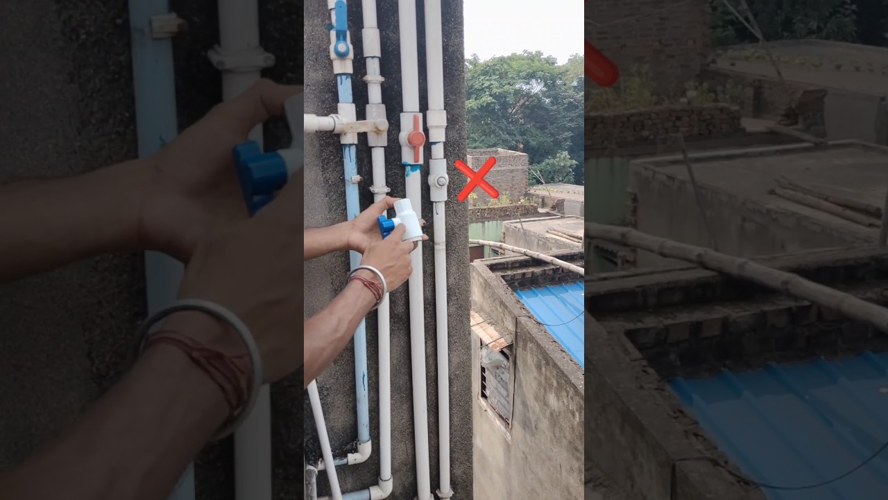 how to install valve change process🧑&zwj;🔧#plumber #shorts
