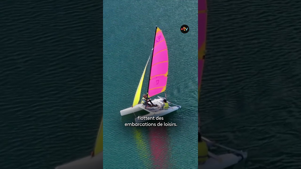 Le lac du Der, le plus grand lac artificiel d'Europe, se raconte vu du ciel 💧