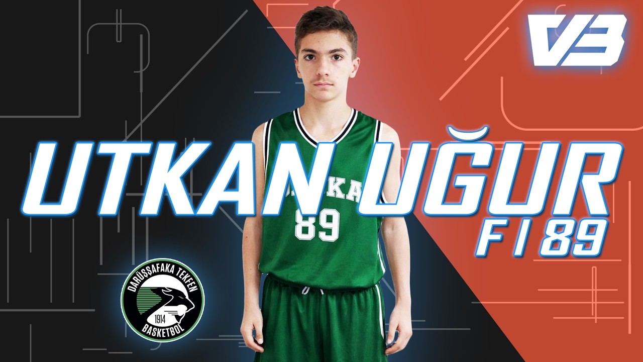 Utkan Uğur Highlights vs Dev Ataşehir | Darüşşafaka U14
