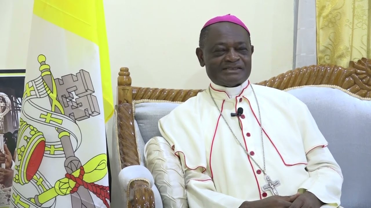 The State of the Diocese of Kumbo with Bishop George Nkuo