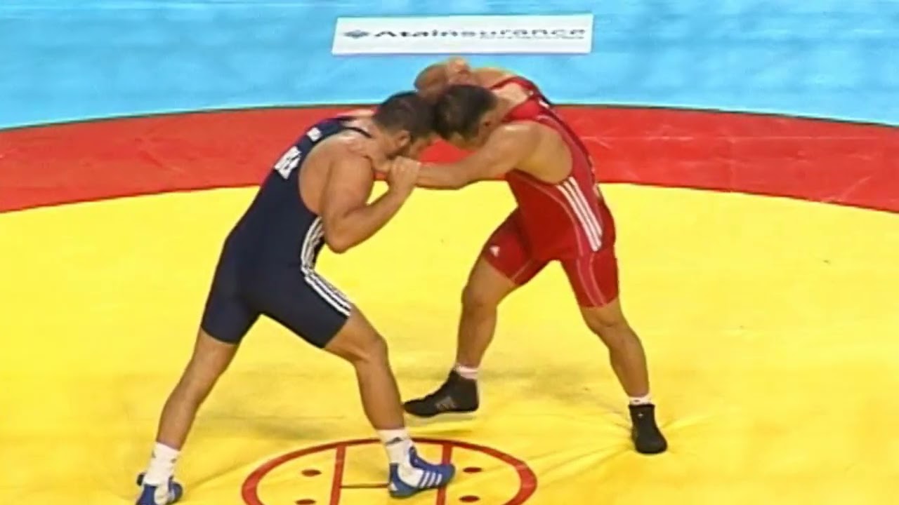 ГРЕКО-РИМСКАЯ БОРЬБА. ЧЕМПИОНАТ МИРА-2011. 84 кг Жанарбек Кенжеев (KGZ)-Альберт Селимов (BLR)