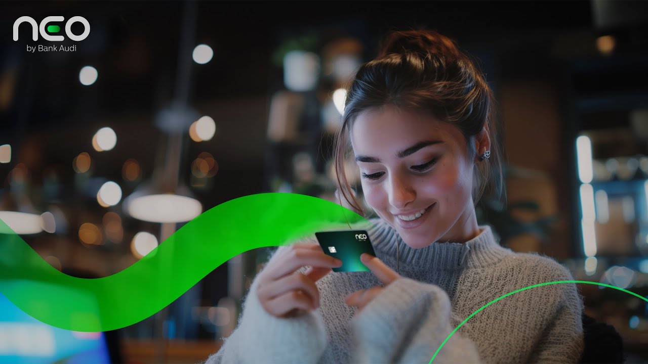 Activate your neo app via debit card (Bank Audi Clients)