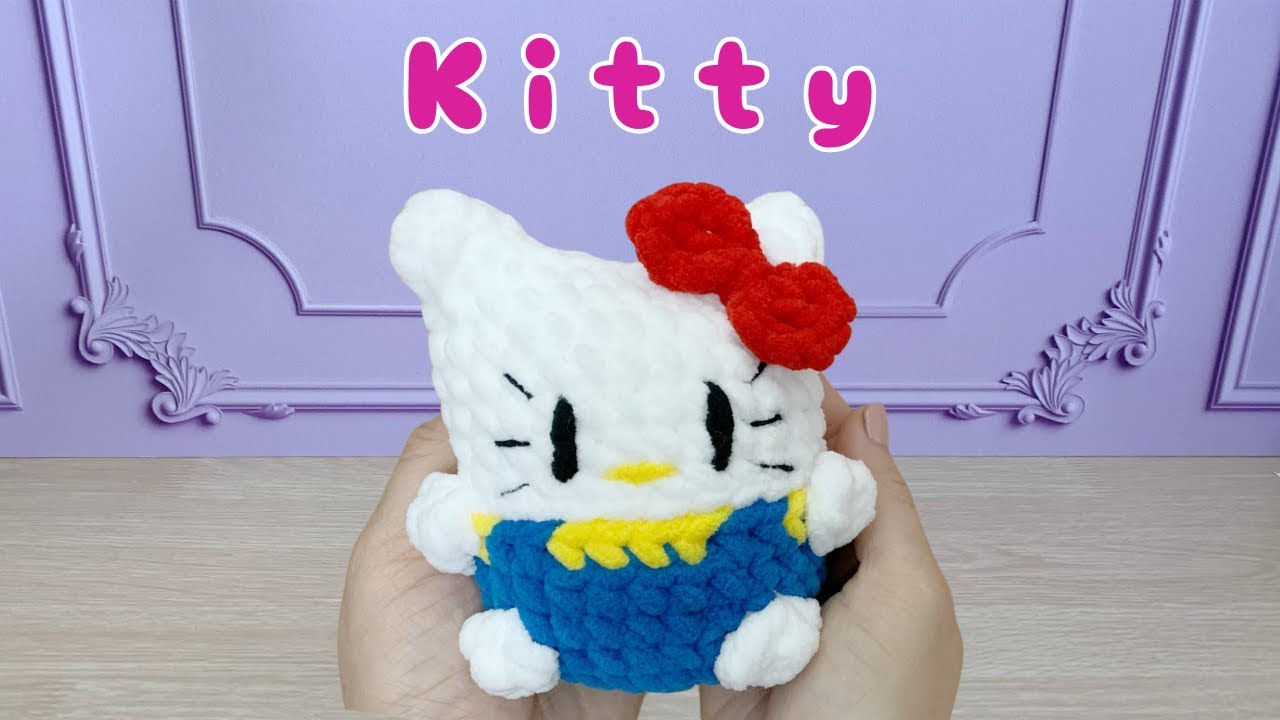 Hello Kitty Amigurumi Pachoncita: Tutorial Paso a Paso