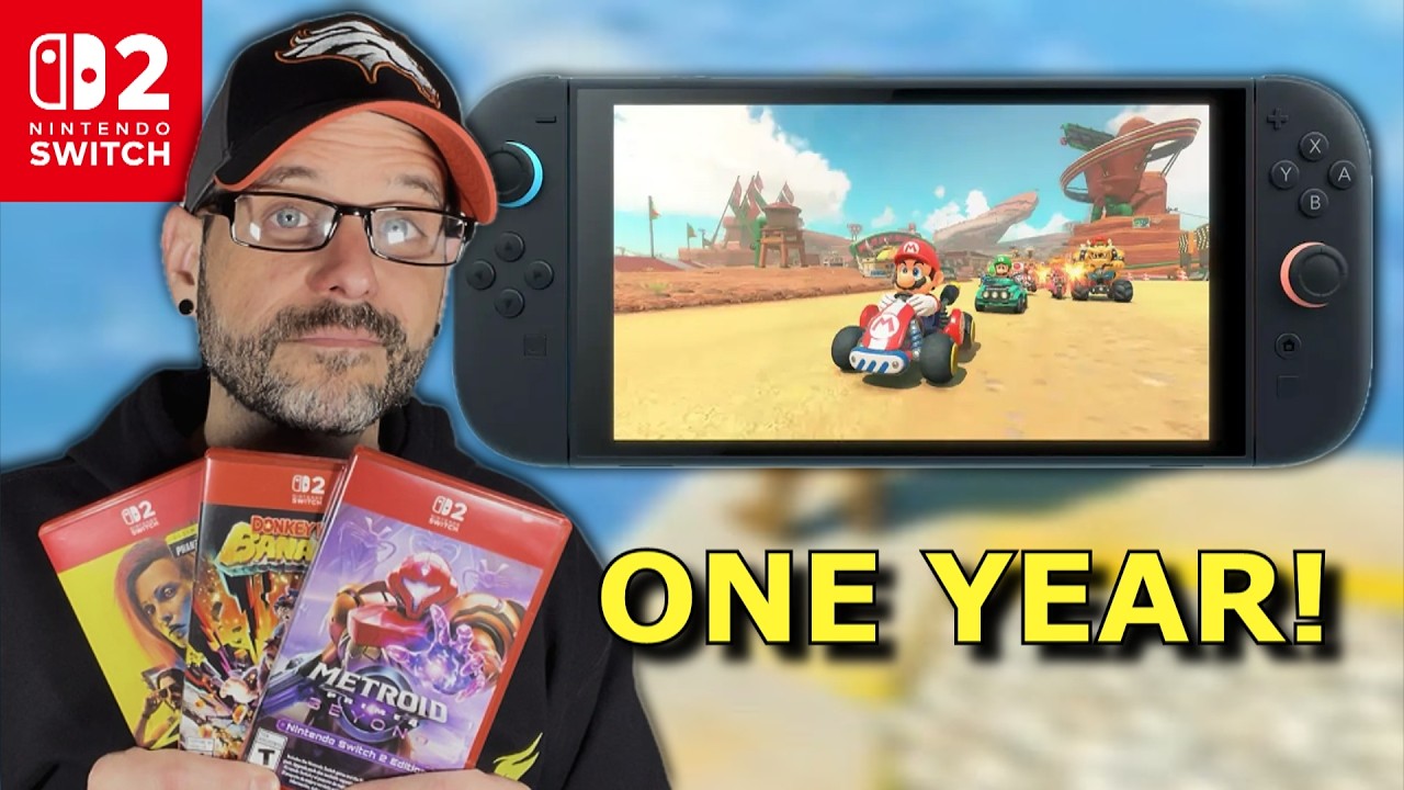 Обсуждение Nintendo Switch 2 в честь годовщины её выхода.