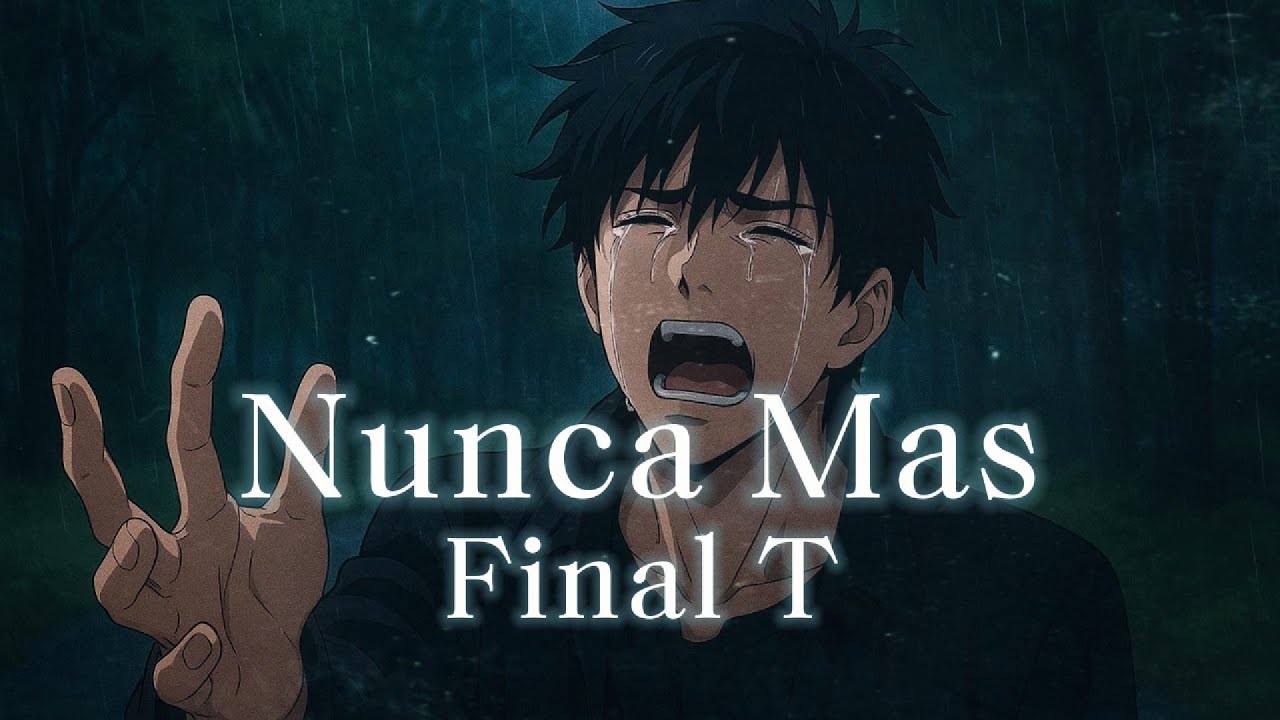 Nunca mas - Rock Dark --- Final Triste | ErickIAMusic |