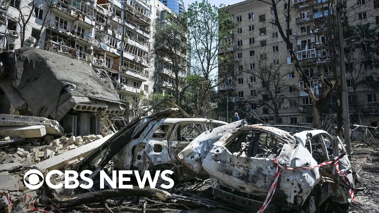 State of Russia-Ukraine war after massive attack on Kyiv