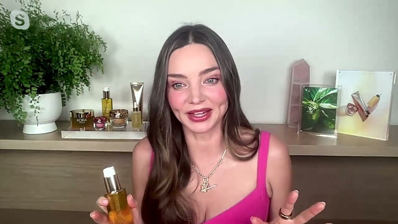 KORA Organics Turmeric Body Scrub & Noni Glow Body Oil 2 Pc Set on QVC