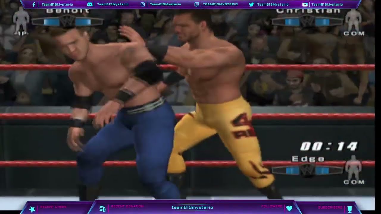 WWE SmackDown! vs. Raw 2006. Season Mode. Chris Benoit. RAW. A Very Special Story.