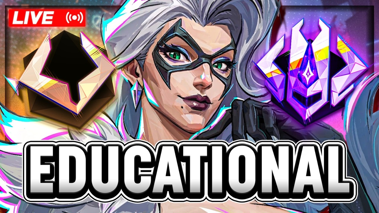 🔴 EDUCATIONAL UNRANKED TO GM BLACK CAT ONLY DAY 3 🔴 | Eternity Peak | Paz