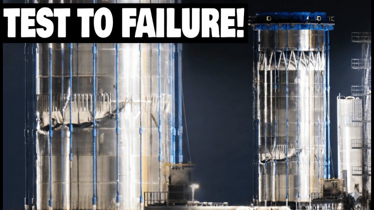 Starship B18.3 Test Failure Shocks SpaceX | Blue Origin Reveals Starlink Rival Satellite Network