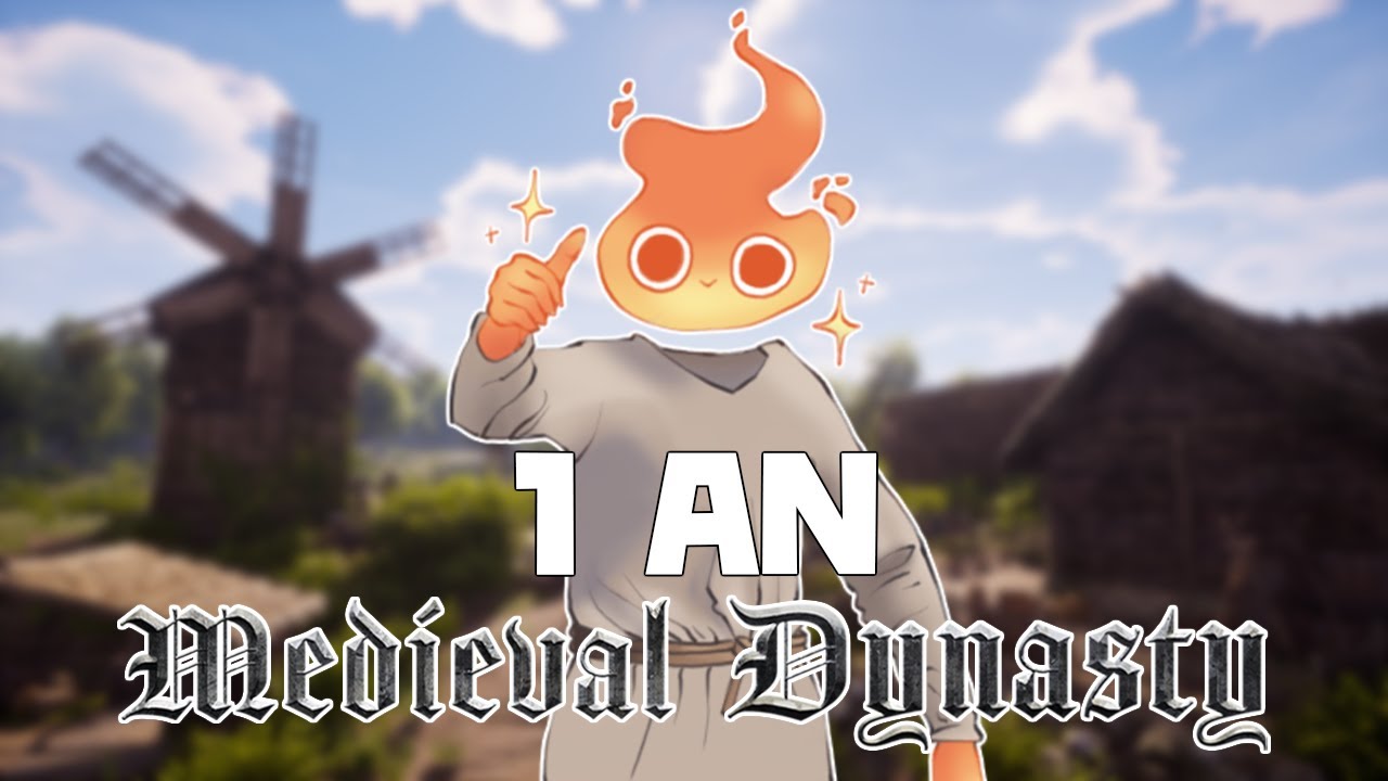 J'ai passé 1 AN dans MEDIEVAL DYNASTY