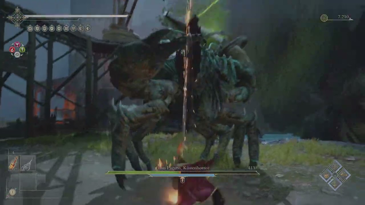 Enotria Gran Paguro, K&uuml;stenhorror 2 BOSS