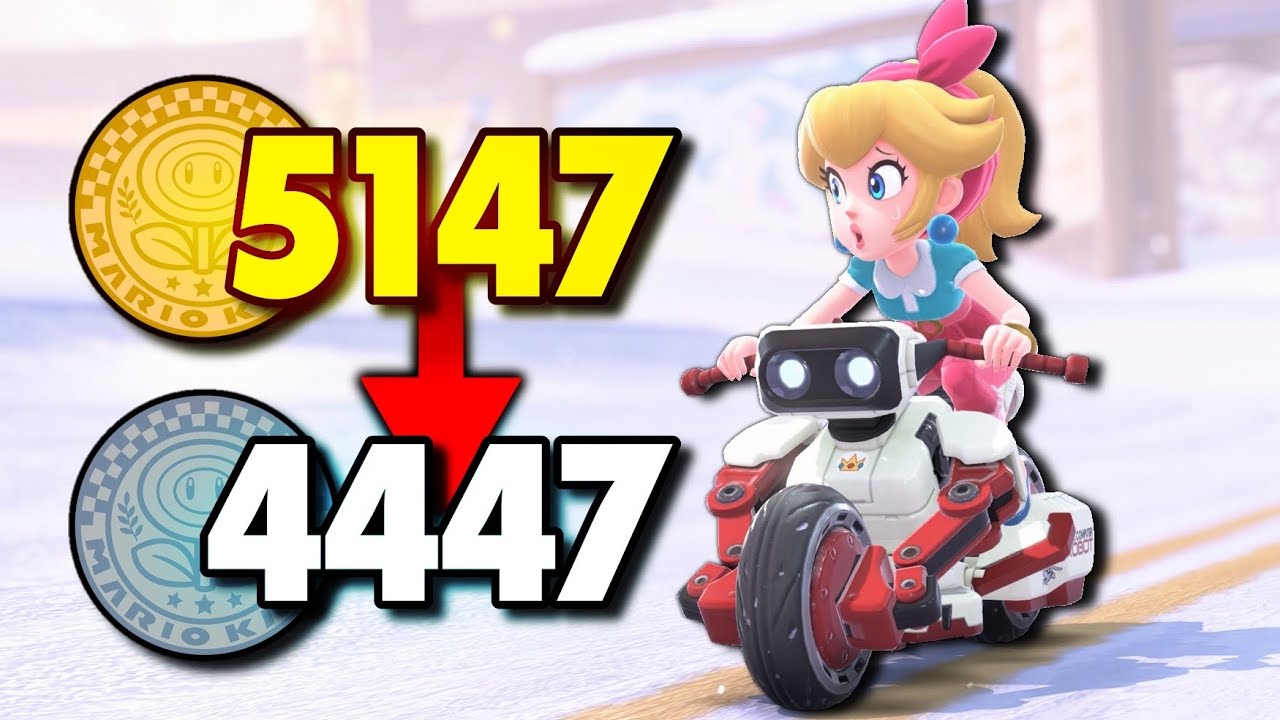am i washed at Competitive Mario Kart World?