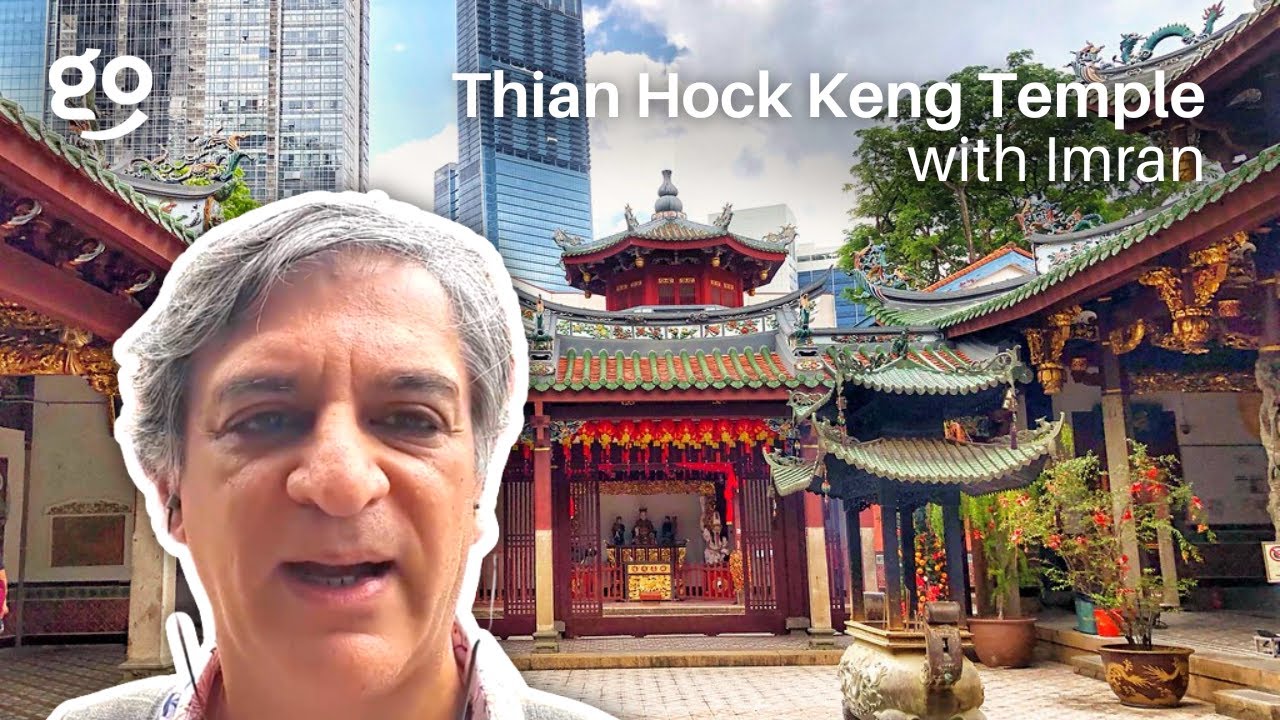 Singapore's Oldest Chinese Temple! | Thian Hock Keng Temple | 5 Must-See Highlights!
