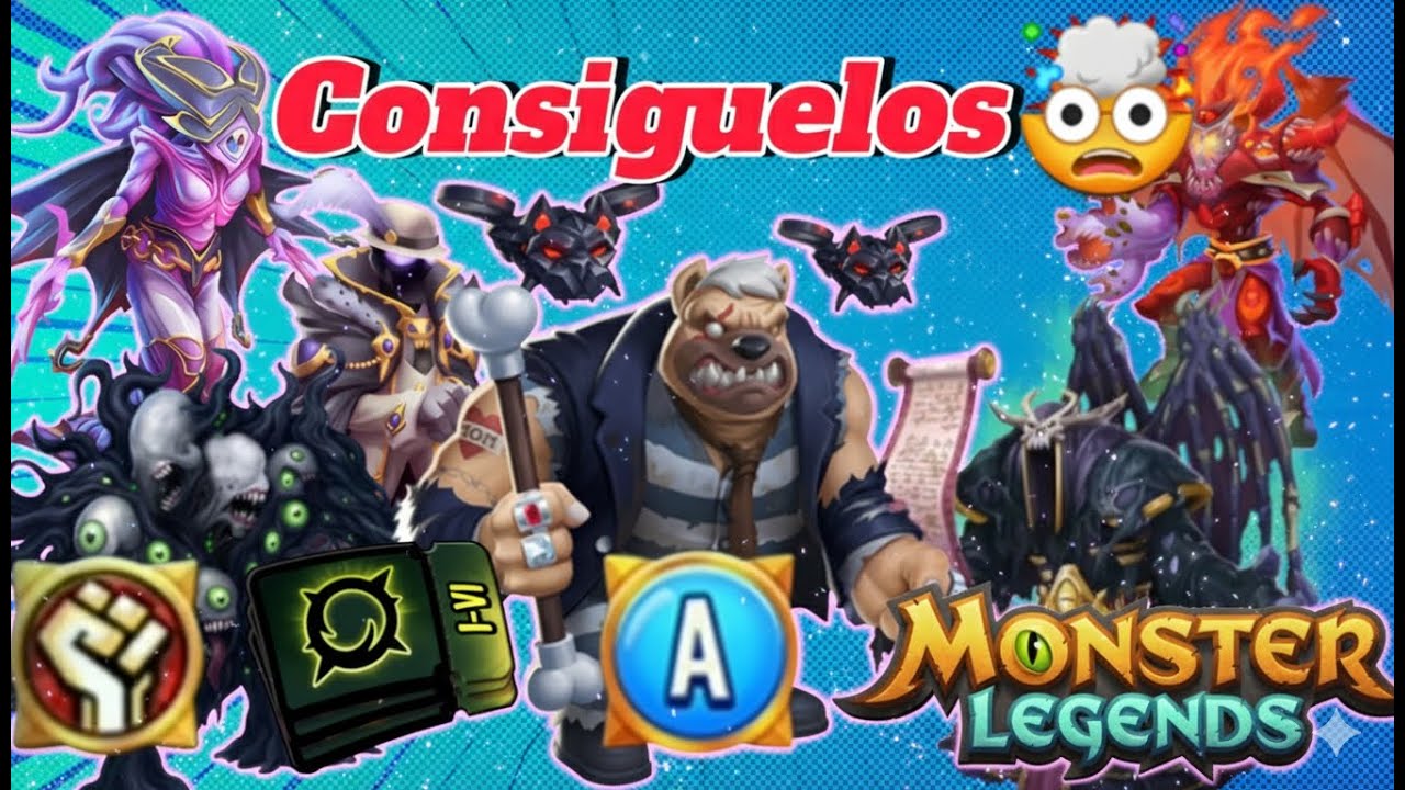 ¡ASÍ se CONSIGUEN los ANCESTRALES! 😱 Guía para PRINCIPIANTES en Monster Legends