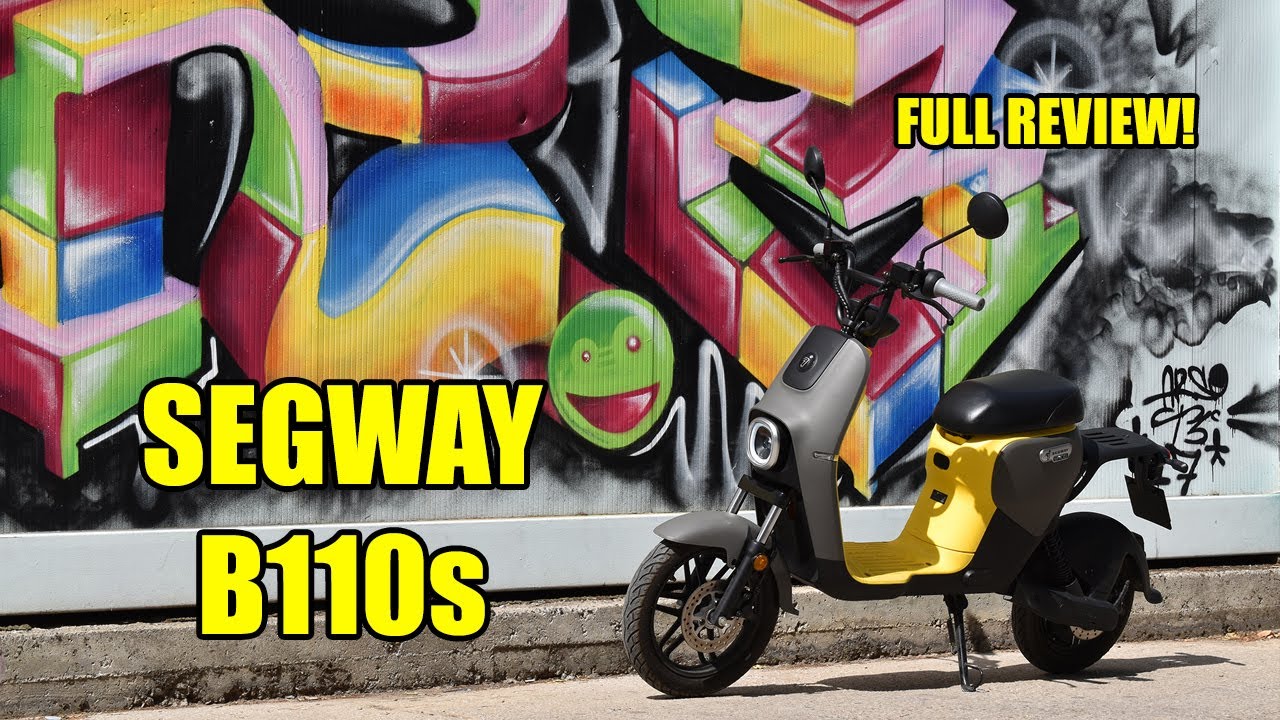 Δοκιμάζουμε το Segway B110s! | GetElectric.gr