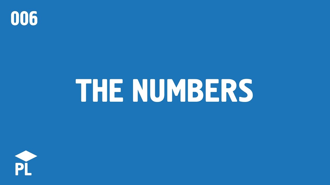 Learn European Portuguese (Portugal) - Numbers