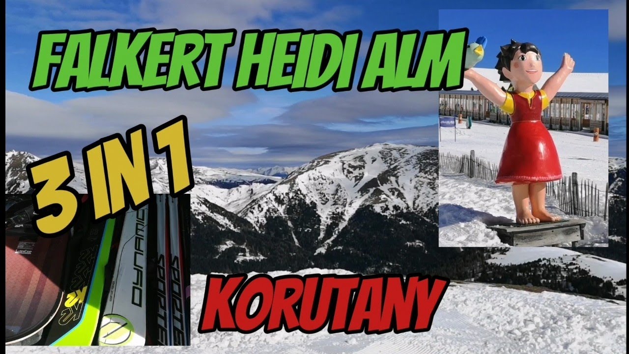 Zima v Korutanech 51 - Falkert /Heidi Alm