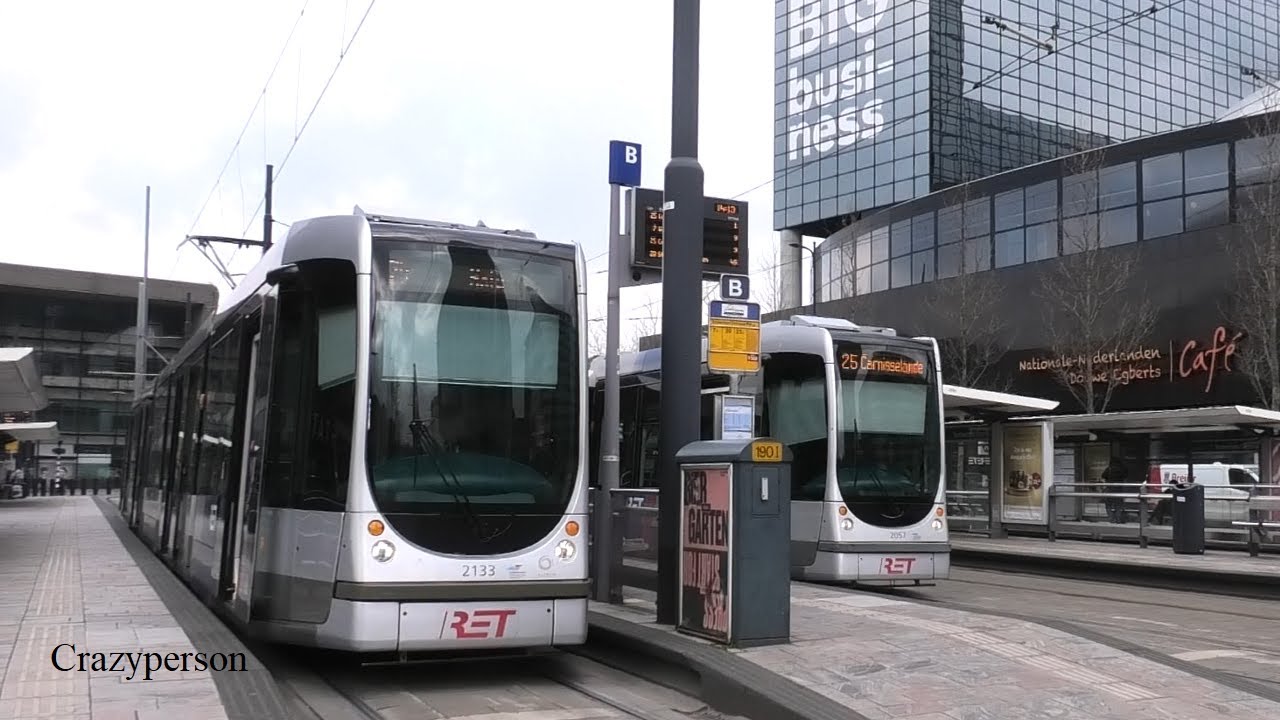 Cabview Tram Oude Plantage - Blaak - Rotterdam Centraal