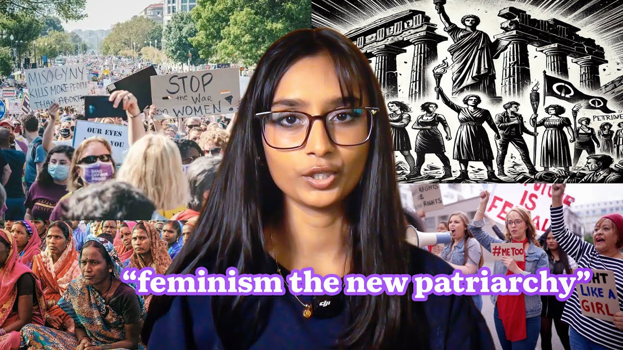 IS FEMINISM THE NEW PATRIARCHY
