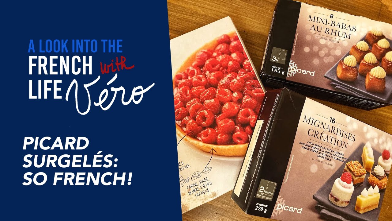 Picard Surgelés: So French!